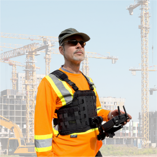 Why Every Drone Pilot Needs an Ergonomic Controller Harness