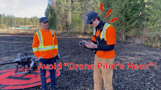 The Neck Strap Problem: Why Drone Pilots Are Still Suffering