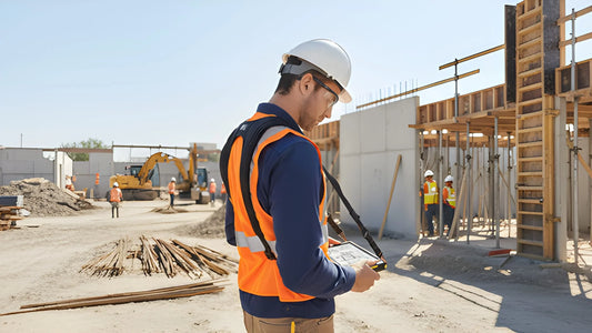 How Field Crews' Use of Tablets Is Creating Musculoskeletal Injury