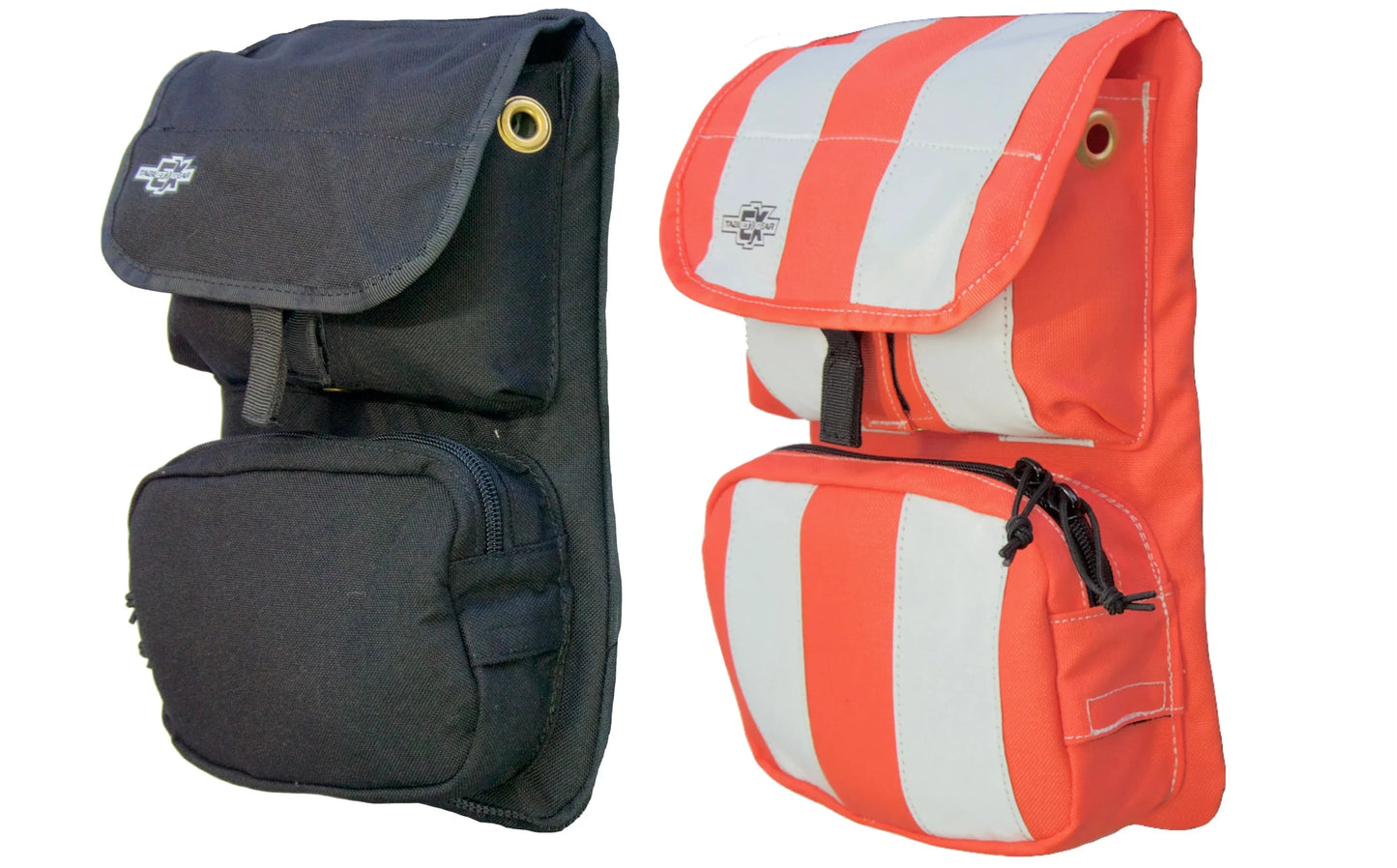 Die Frontabdeckung mit Taschen – erhältlich in drei Größen und zwei Farben!