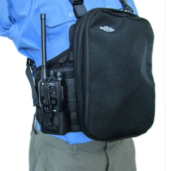 Radio Holster – Adjustable MOLLE Compatible Pouch - Back Pack