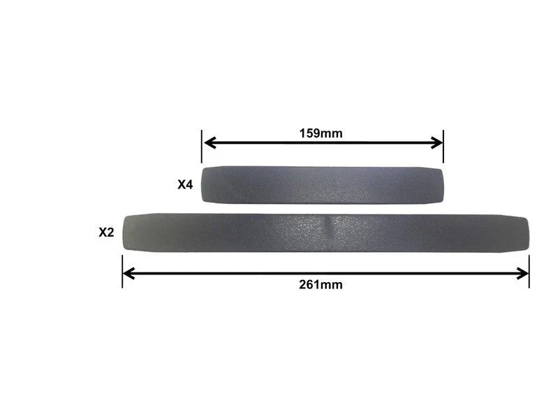 Staves for Comox Harness – MOLLE Accessory Kit Different Size