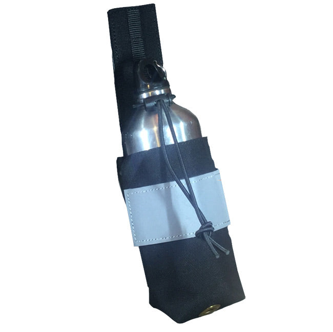 Bottle Holster – MOLLE Compatible Utility Holder (Black)