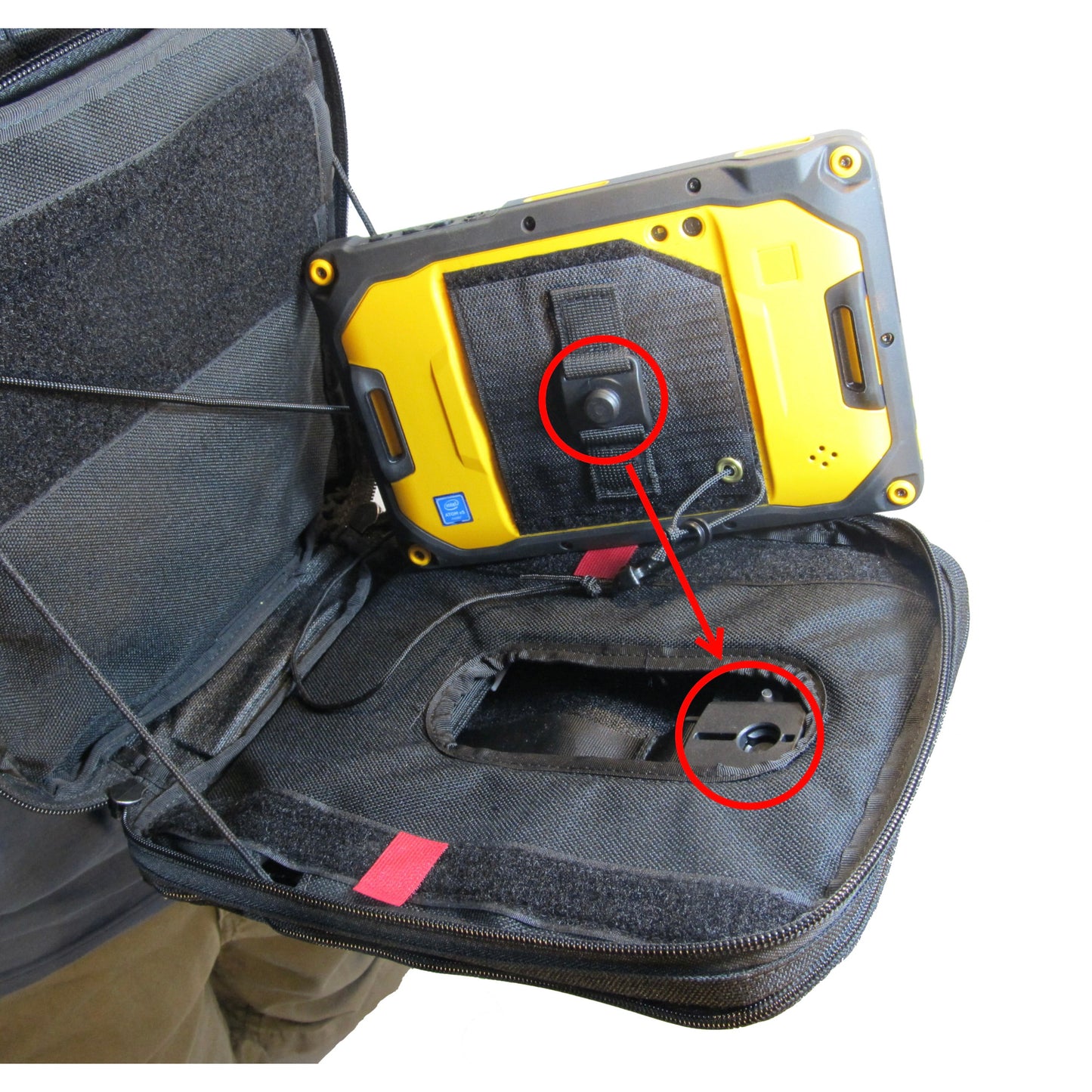 Tablet Harness for Field Work | FitekGear