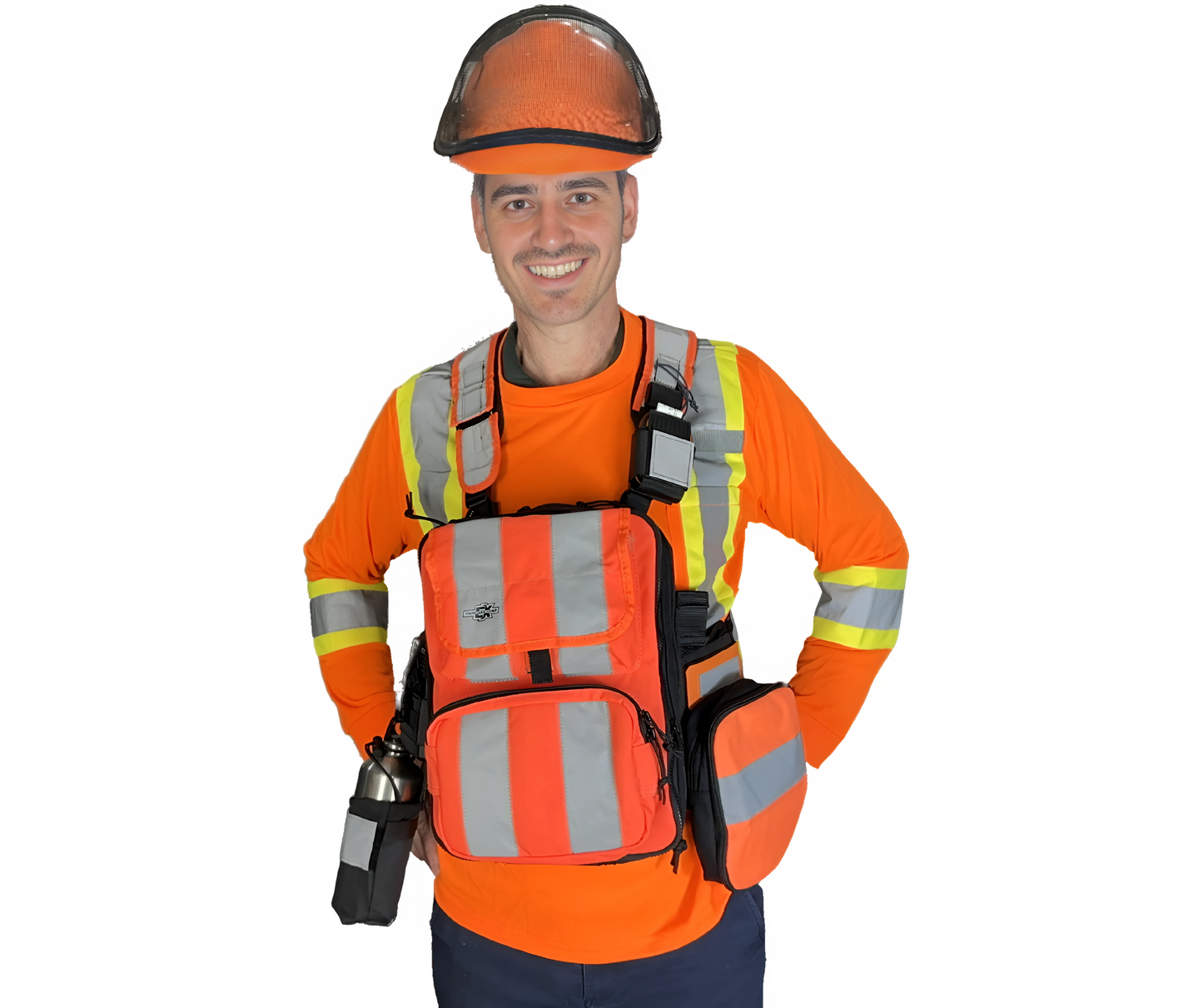 Ruxton High Viz Chest Pack