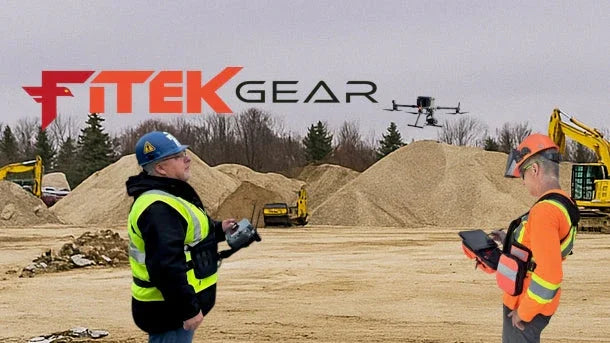 Professional Drone & Tablet Harnesses for iPad, Getac, Panasonic & Dell