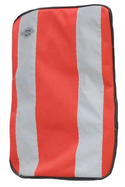 Bright Orange High-Visibility Chest Pack Cover for Ruxton & Jervis – Fits iPad, Galaxy Tab & DJI RC Pro