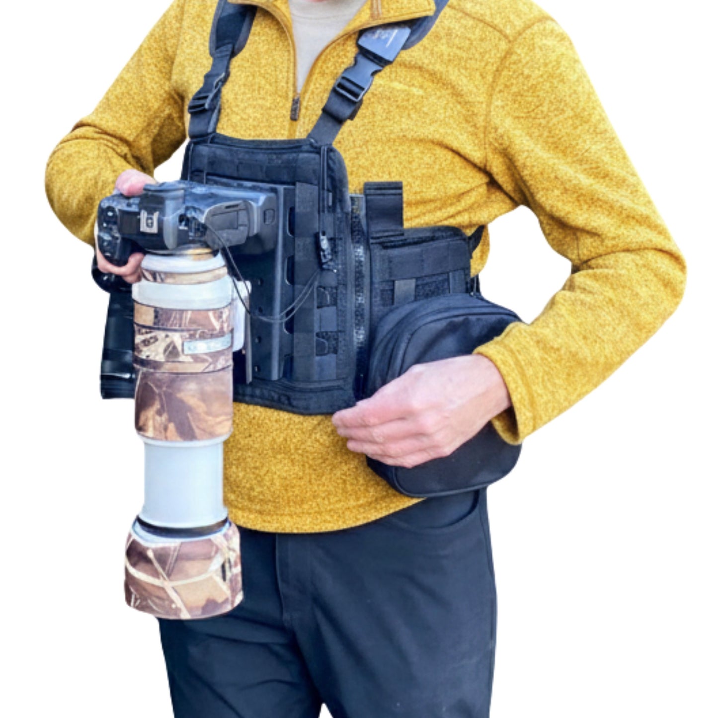 Camera Harness: Coming Soon!