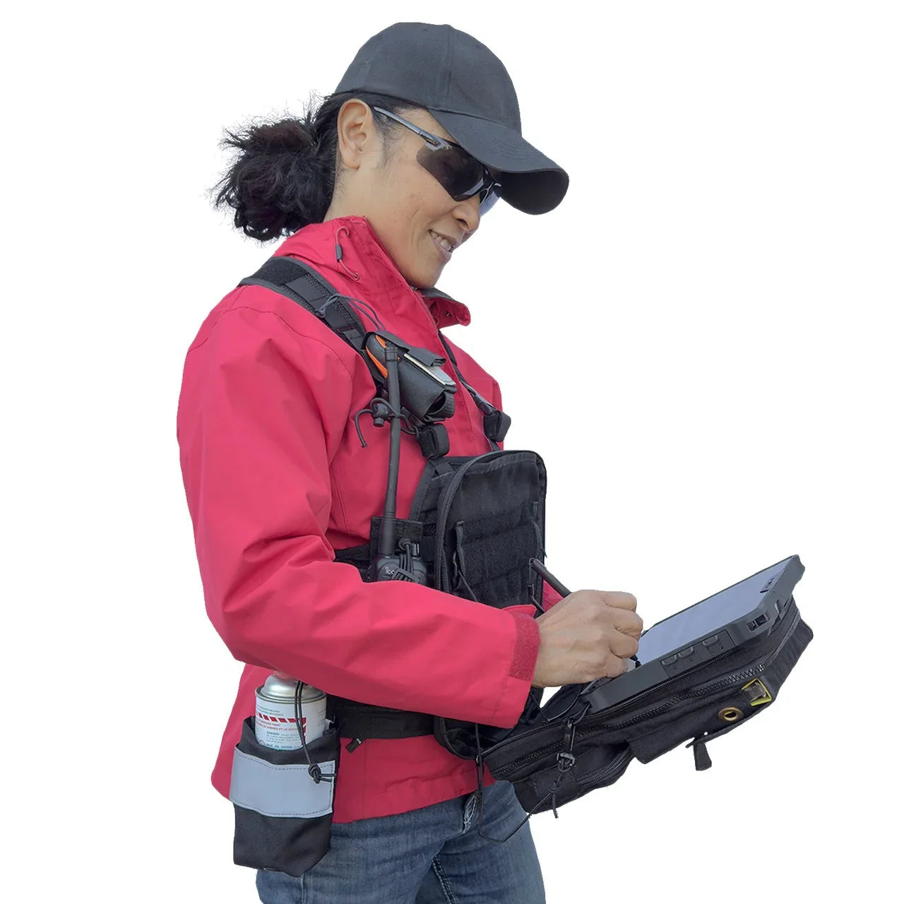 Dell Ruxton Pack Packages – Rugged Tablet Harness for Dell 7030, 7230, DJI RC Plus & Autel Controllers