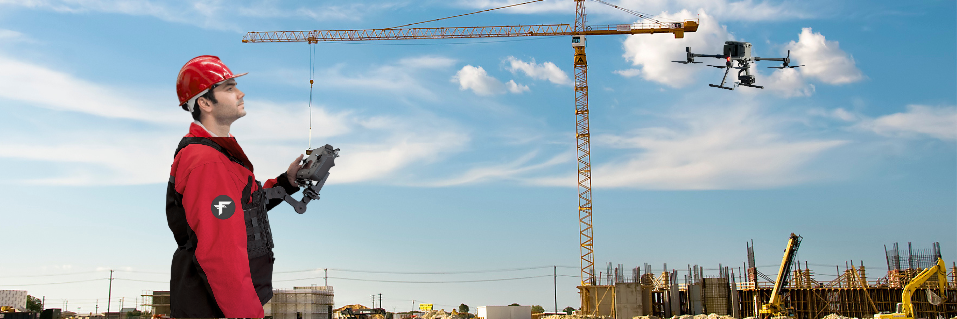 Drone Controller Harness for Drone Pilots & Field Professionals