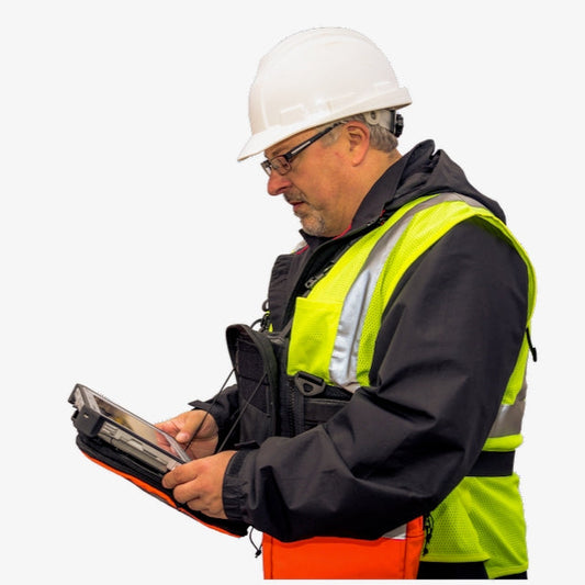 anasonic Ruxton Pack – Rugged Tablet Harness