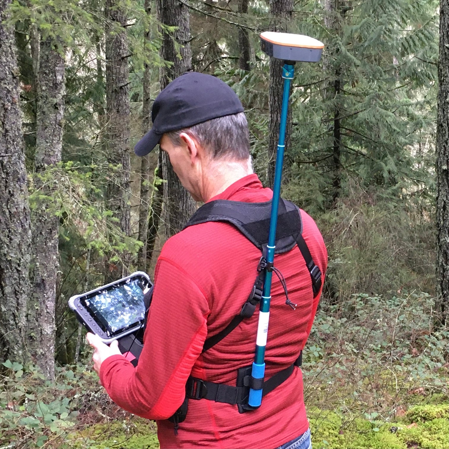 Secure and stabilize your GPS antenna poles with this rugged mounting kit