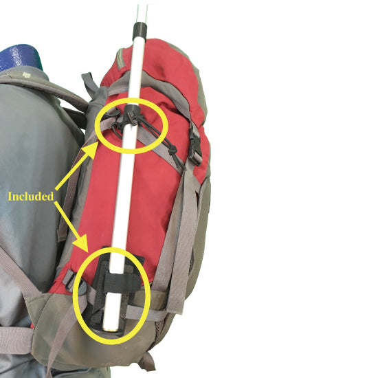 GPS Antenna Pole Mounting Kit – Backpack & Comox Harness Compatible