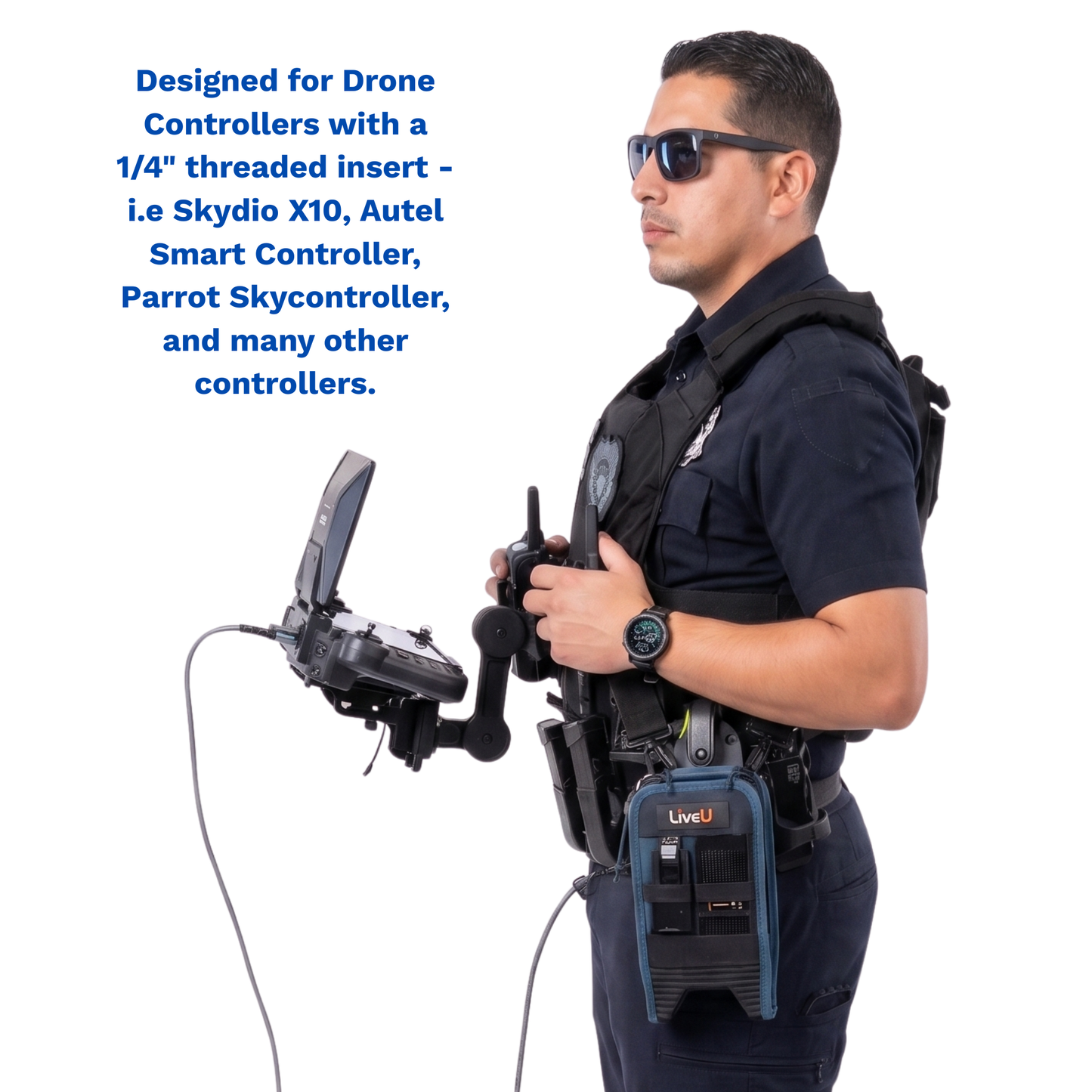 Multi Drone Controller Bracket