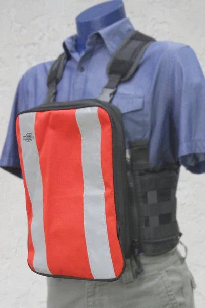 Safety Orange Tablet Harness Cover for iPad Pro, Galaxy Tab, and Field Tablets – FitekGear USA