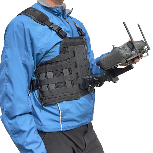 Drone Controller Harness – Compatible with DJI RC Pro, RC Plus & More