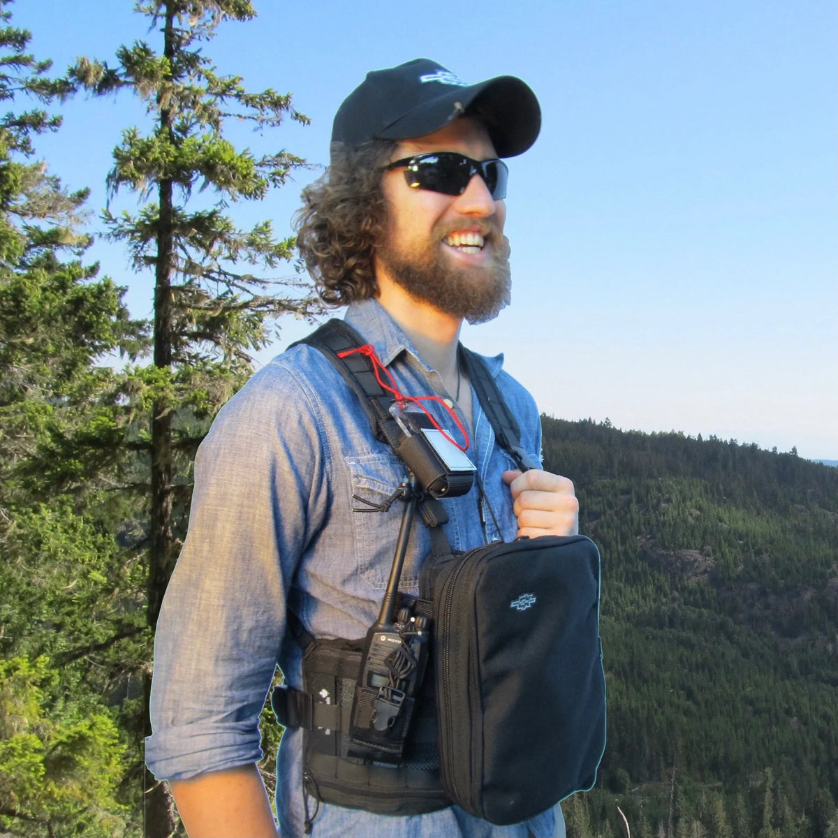 Ruxton Tablet Harness Chest Pack | iPad, Samsung & DJI RC Plus ...