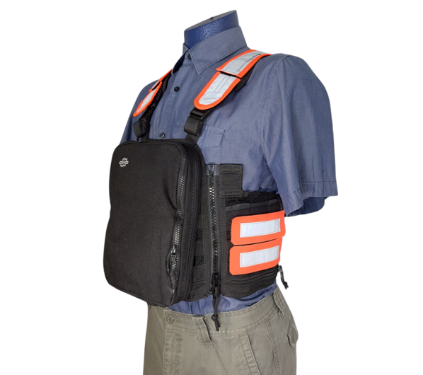 High Viz Shoulder Cover for Ruxton Pack – Enhanced Visibility Attachment