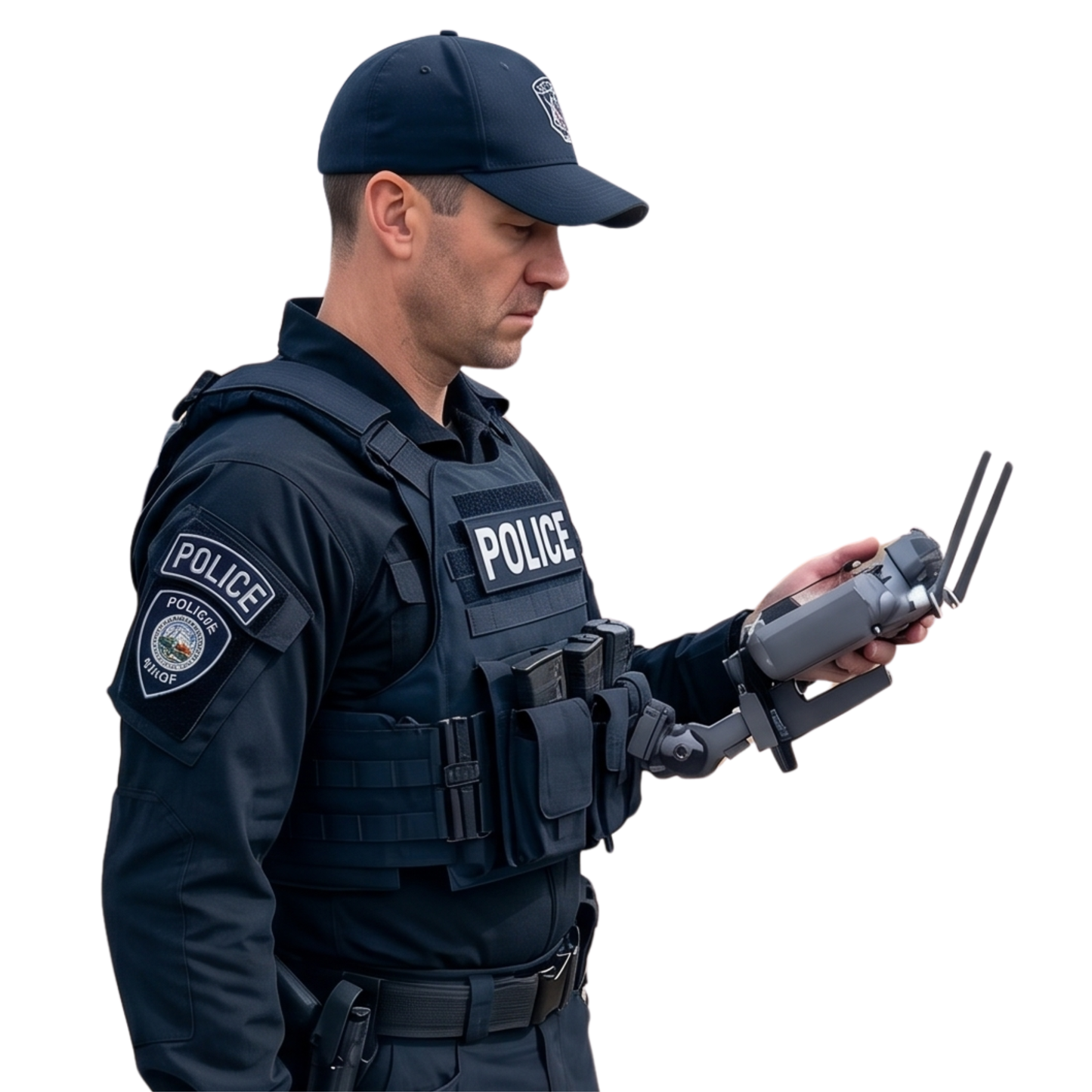 Smart Drone Controller Bracket