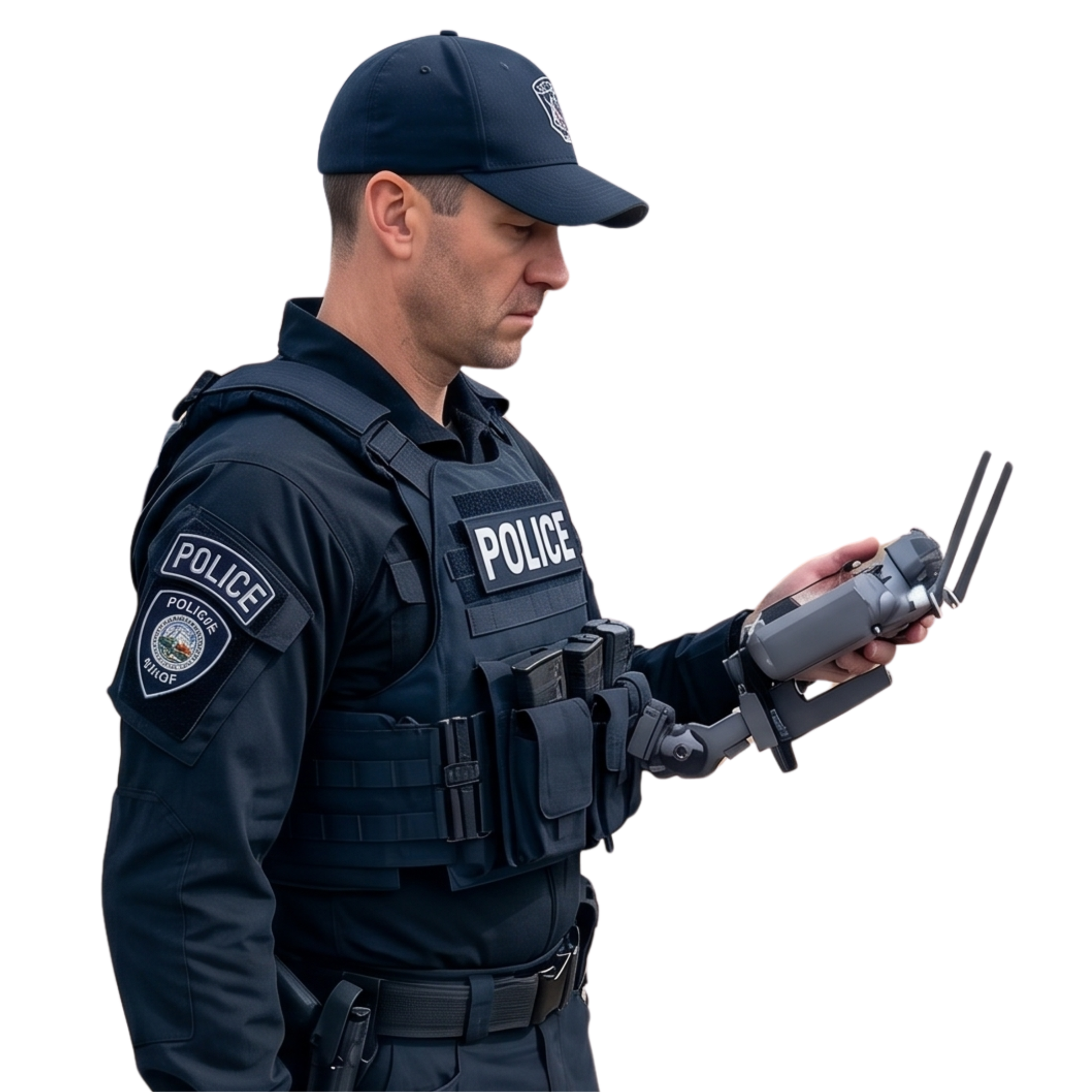 Smart Drone Controller Bracket