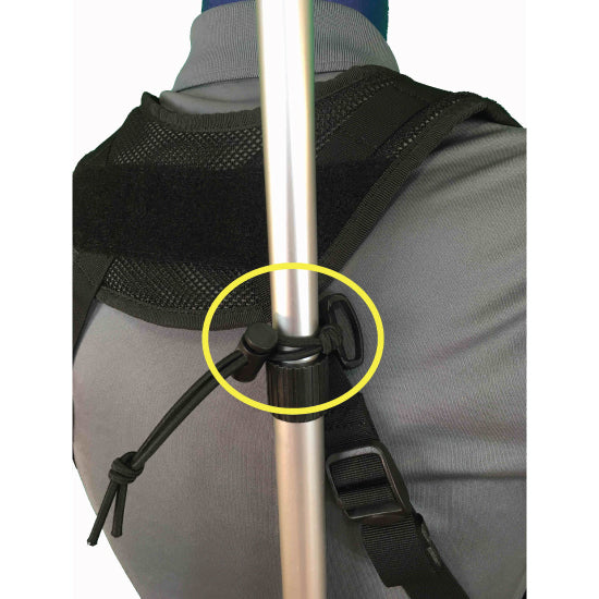 GPS Antenna Pole Mounting – Backpack & Comox 