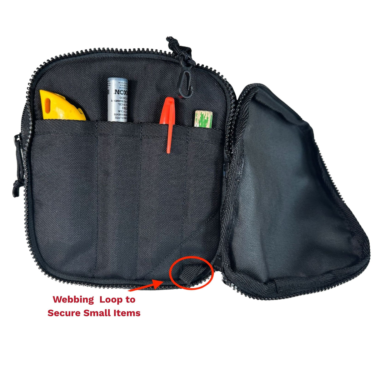 Utility Pouch – MOLLE-Compatible Storage for Ruxton, Jervis & Drone Harnesses | Fitek Gear
