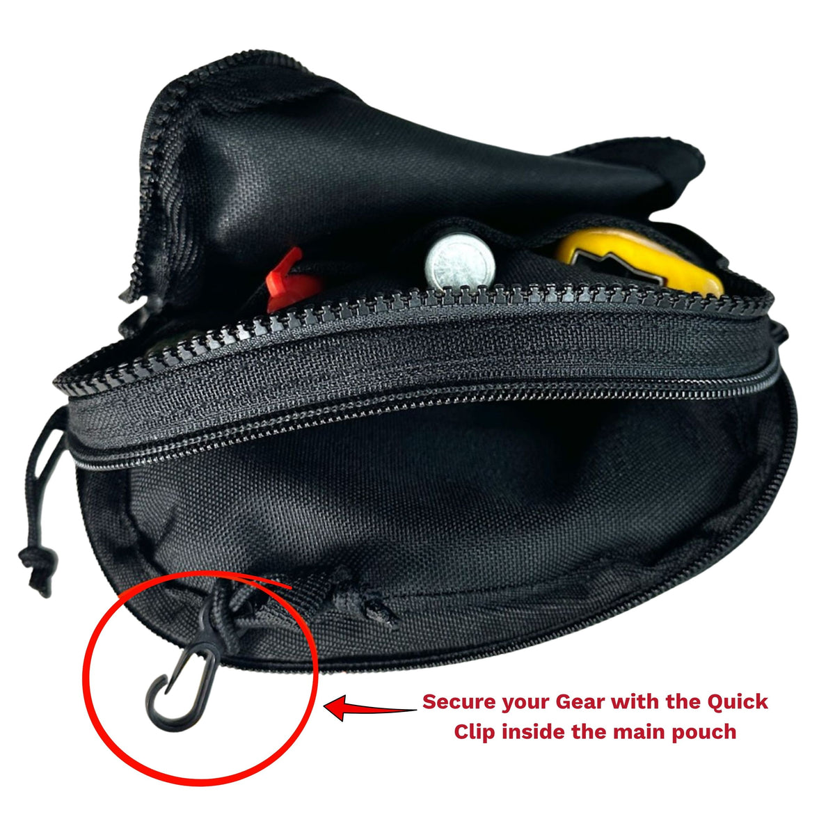 Utility Pouch – MOLLE-Compatible Storage for Ruxton, Jervis & Drone Harnesses | Fitek Gear