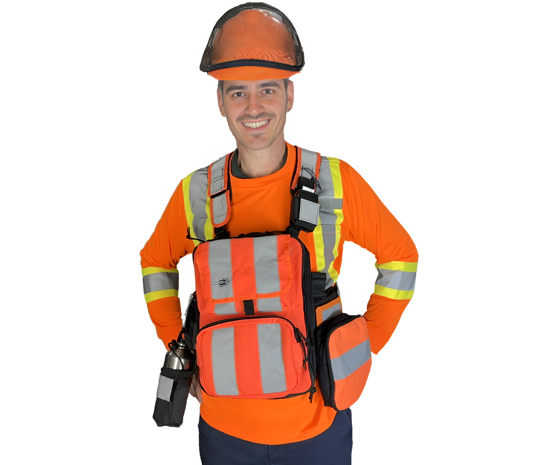 Ruxton High Viz Chest Pack